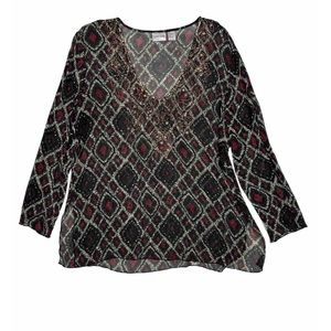 Women’s Chico’s Blouse Size 2